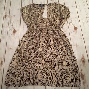 Angie Open Back Dress